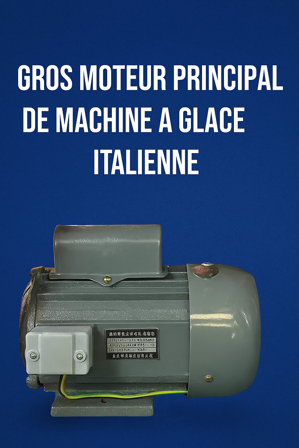 Moteur principal